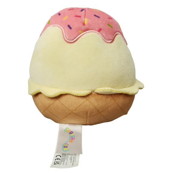 Squishmallows Shannon The Ice Cream Cone 5" Plush Stuffed Animal Toy - Picture 3 of 6